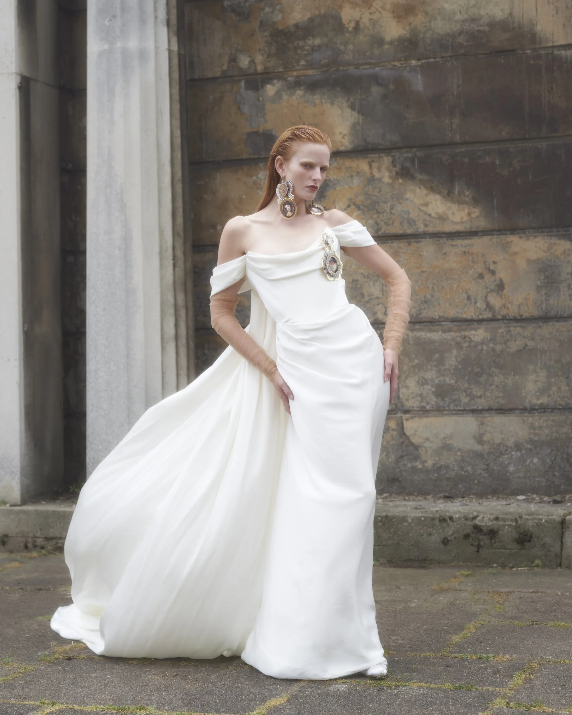 jinwang bride - Vivienne Westwood Bridal Collection | Designer